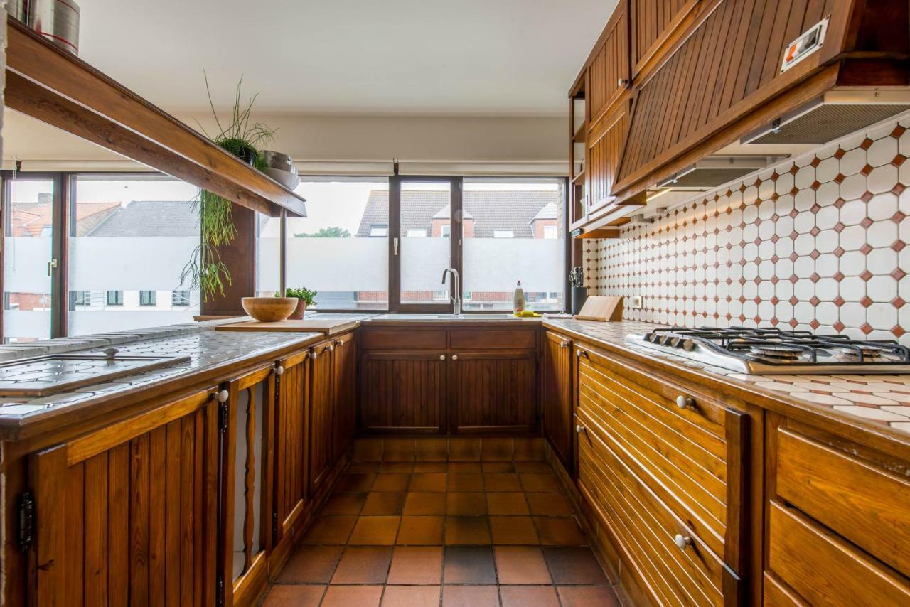 Vintage Duplex In Bruges公寓 外观 照片
