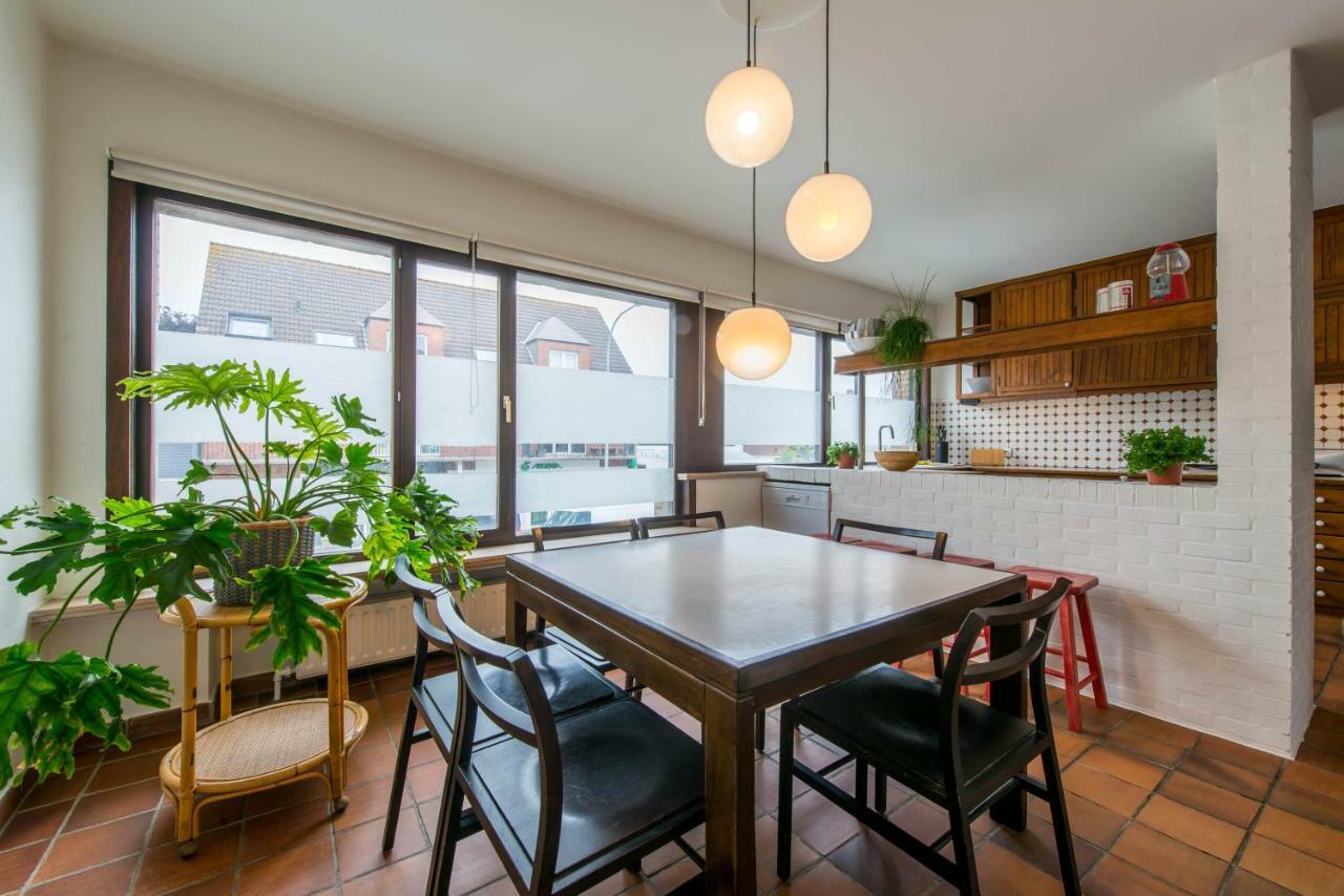 Vintage Duplex In Bruges公寓 外观 照片