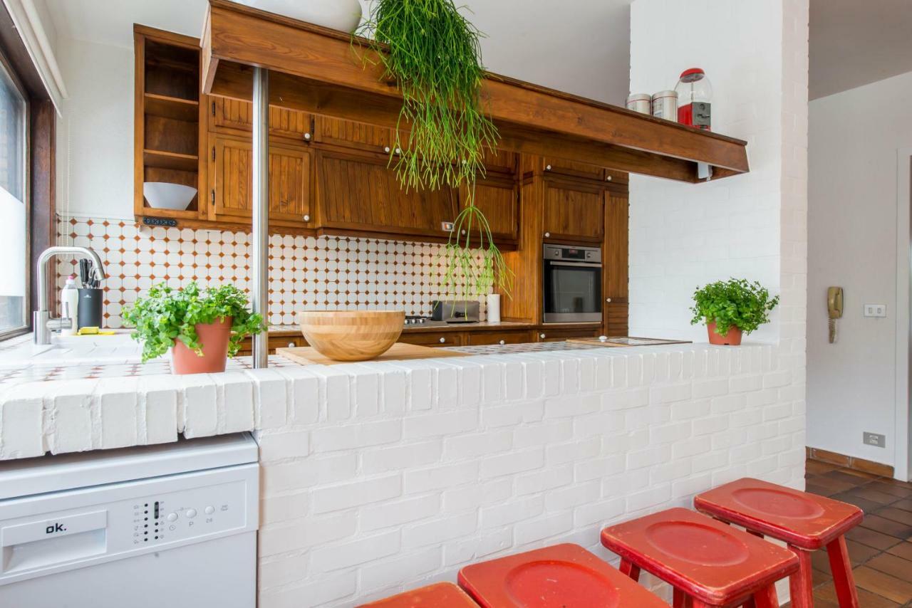 Vintage Duplex In Bruges公寓 外观 照片